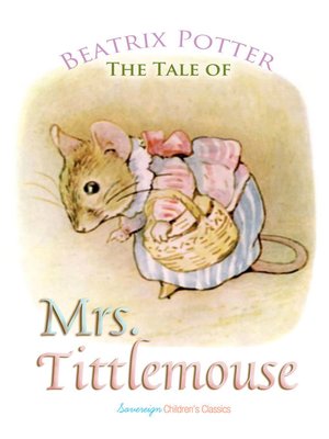 The Tale of Mrs. Tittlemouse - Audiobook